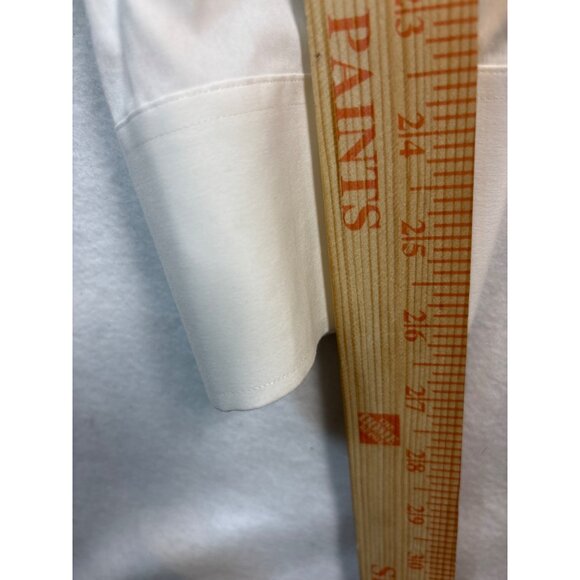 Bonobos Mens White Dress Shirt Tailored Fit 16.5 36 Stretch - Picture 7 of 11